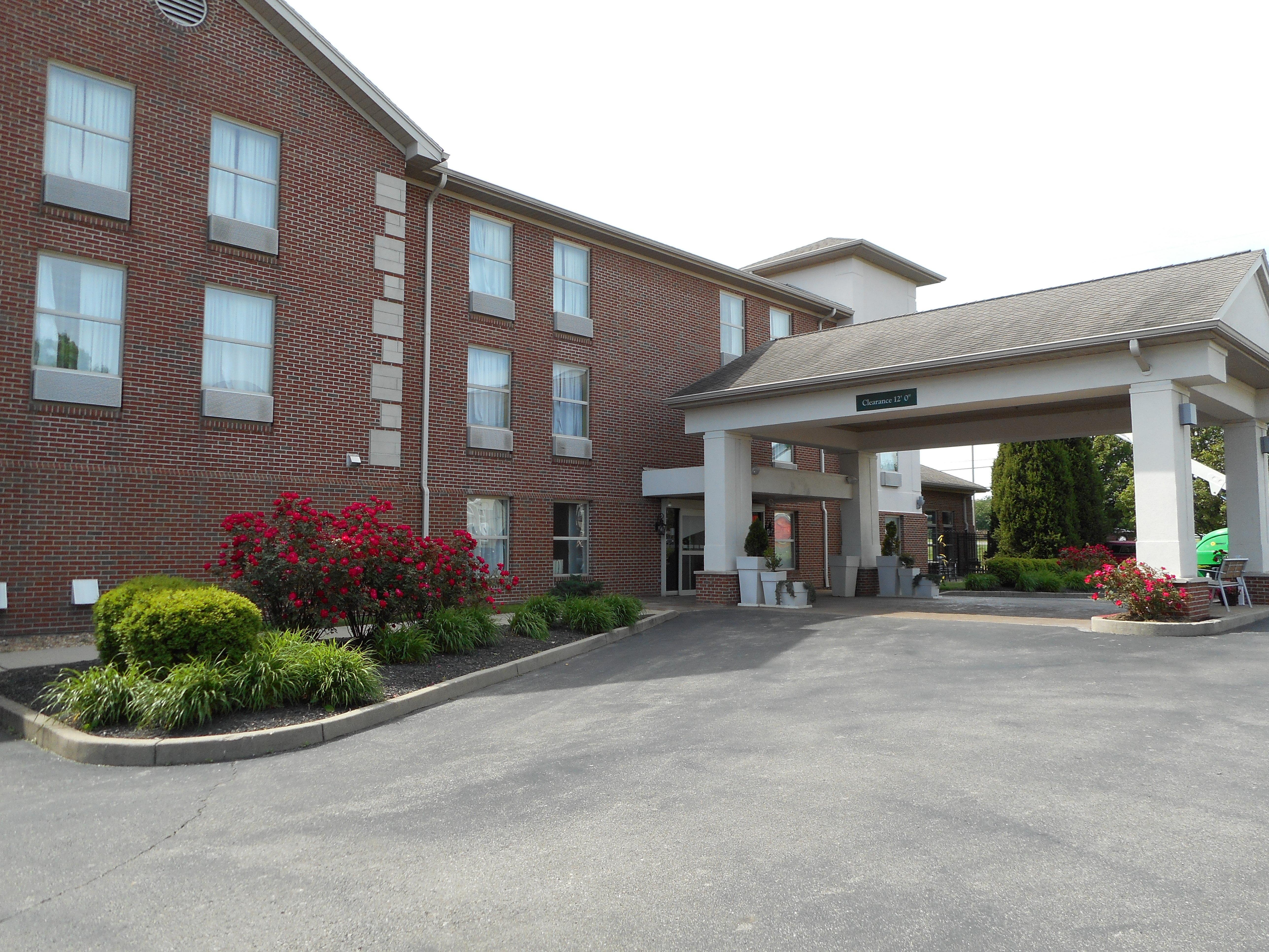 Holiday Inn Express Fairfield By Ihg Екстер'єр фото